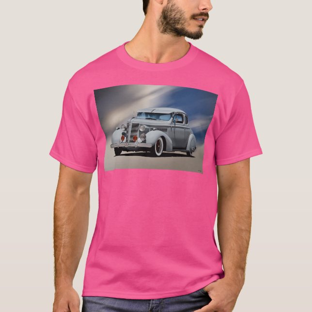 Camiseta 1938 Buick Special 8 Coupe (Frente)