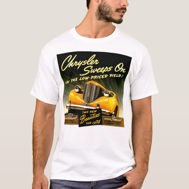 Camiseta 1938 Chrysler Aperta (Frente)