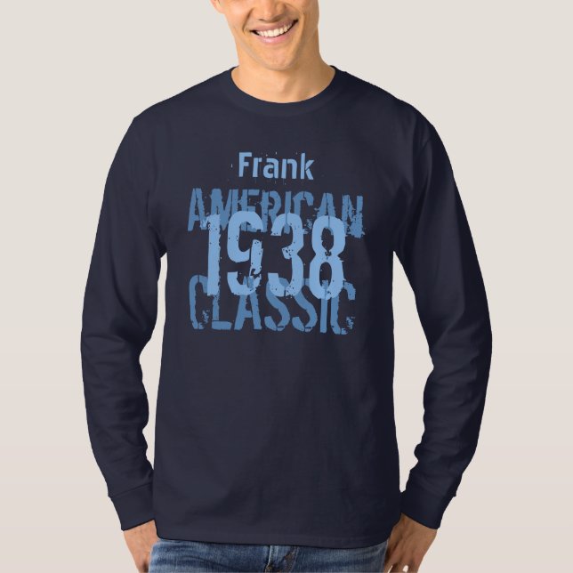 Camiseta 1938 ou ALGUNS aniversários do clássico americano (Frente)