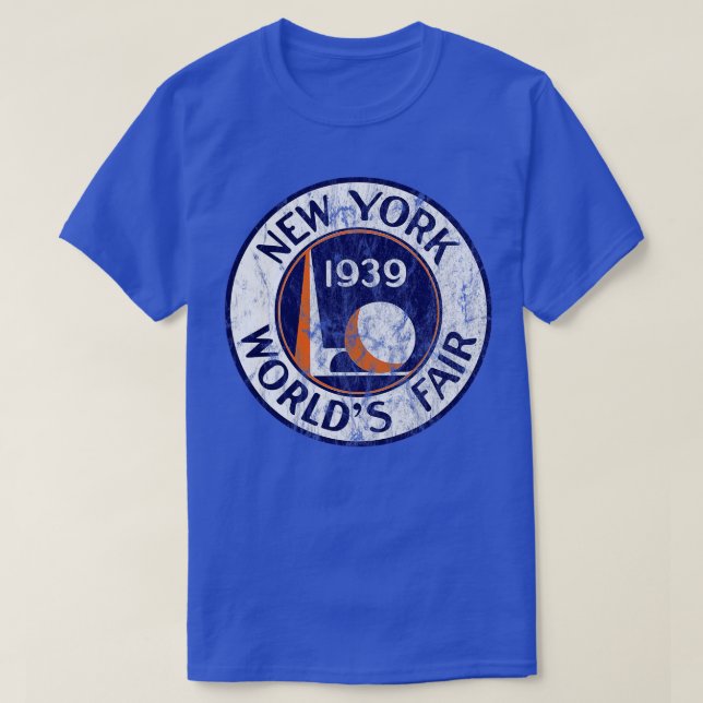 Camiseta 1939 Mundos Justo (Frente do Design)