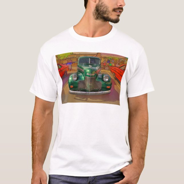 CAMISETA 1940 CHEVY (Frente)