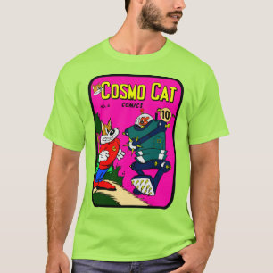 Camiseta 1940 Cosmo Cat Comics