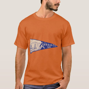 Camiseta 1940 Kansas City Missouri Oversize