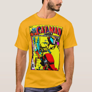 Camiseta 1940's CAT-MAN Comics