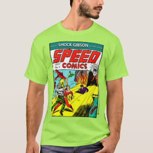 Camiseta 1940's SPEED Comics