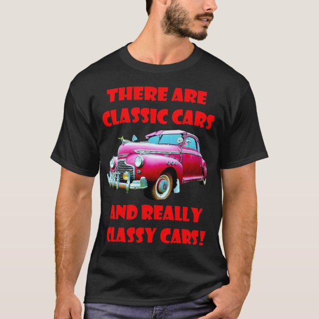 CAMISETA 1941 CHEVROLET DOIS CLÁSSICO DE ROD PERSONALIZADO  (Frente)