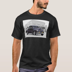 Camiseta 1941 T-Shi Clássico do Coupe I Deluxe Especial de 
