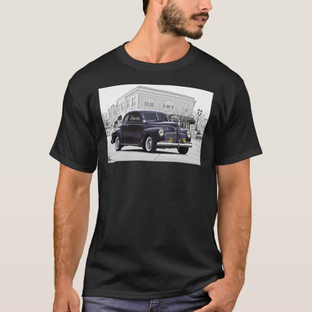 Camiseta 1941 T-Shi Clássico do Coupe I Deluxe Especial de  (Frente)