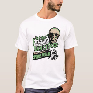 Camiseta 1941 - T-shirt do Frolic do susto de Francisco