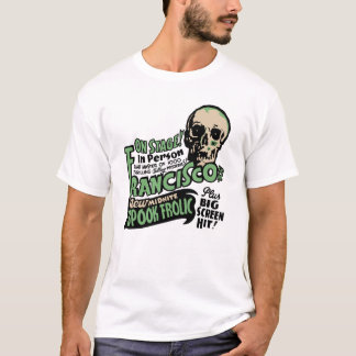 Camiseta 1941 - T-shirt do Frolic do susto de Francisco