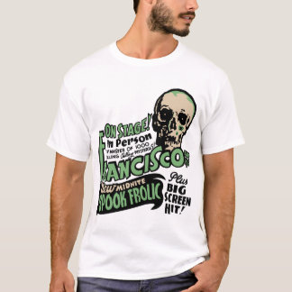 Camiseta 1941 - T-shirt do Frolic do susto de Francisco