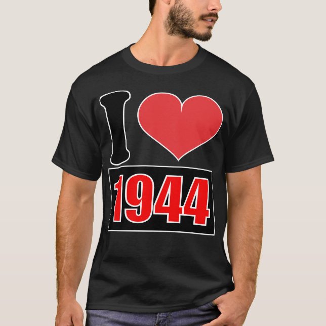 Camiseta 1944 - T-Shirt (Frente)