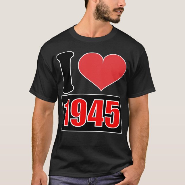 Camiseta 1945 - T-Shirt (Frente)