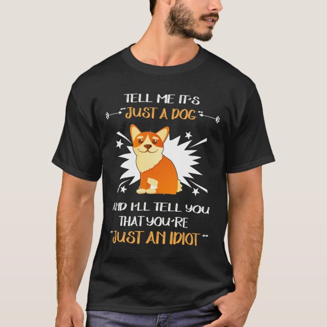 Camiseta 194 Apenas Um Idiota (Frente)