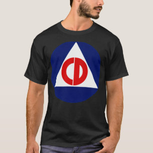 Camiseta 1950 Defesa Civil