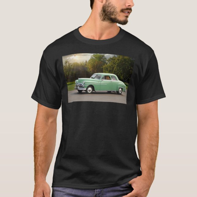 Camiseta 1950 DeSoto Deluxe Club Coupe Classic T-Shirt (Frente)