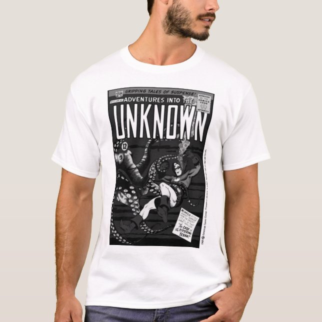 Camiseta 1950's Adventures into the Unknown T-Shirt (Frente)