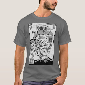 Camiseta 1950's 'Fighting American' T-Shirt