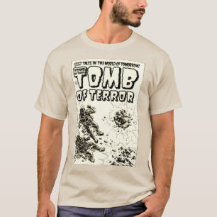 Camiseta 1950's Tomb of Terror T-Shirt