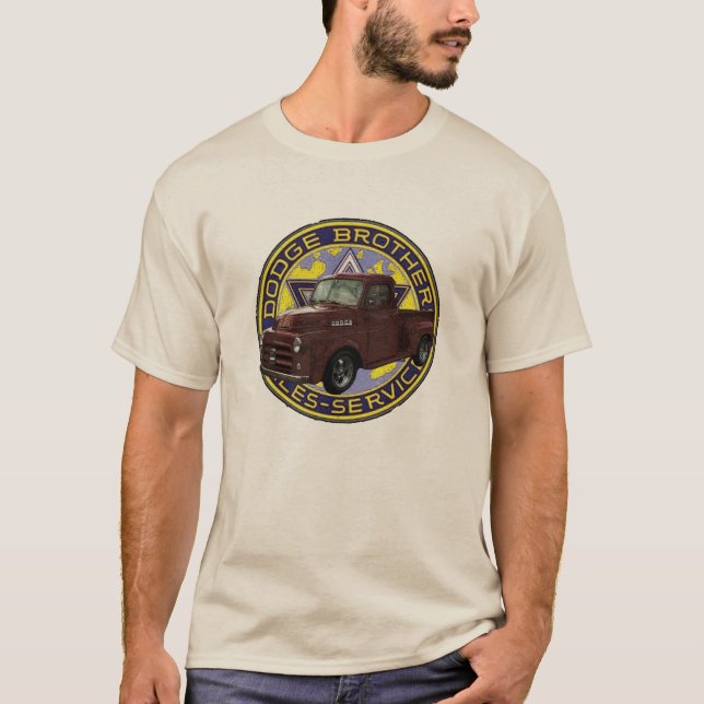Camiseta 1951 Dodge II (Frente)