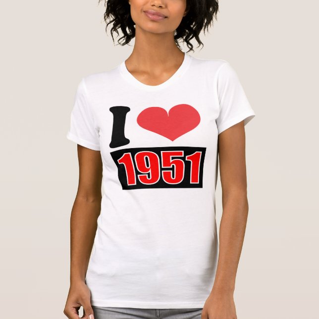 Camiseta 1951 - T-Shirt (Frente)