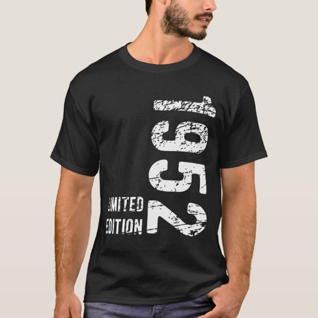 Camiseta 1952 Limited Edition 70 Years 70th Birthday Gift (Frente)