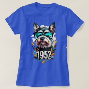 Camiseta 1952 Schnauzer