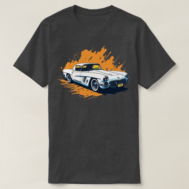 Camiseta 1953 Chevrolet Corvette (Frente do Design)
