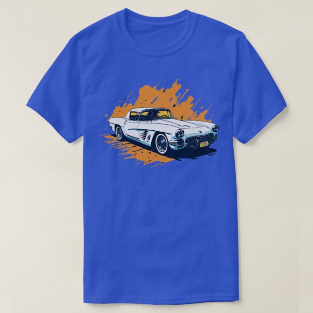 Camiseta 1953 Chevrolet Corvette (Frente do Design)