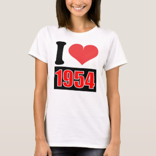 Camiseta 1954 - T-Shirt