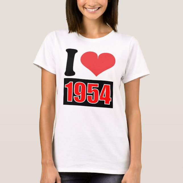 Camiseta 1954 - T-Shirt (Frente)