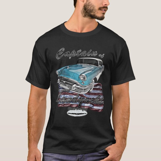 Camiseta 1955,55,Roadmaster,Special,Riviera,Hetero Oito (Frente)