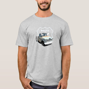 Camiseta 1955 Chevrolet Apache Truck. 55 Chevy Truck.EUA