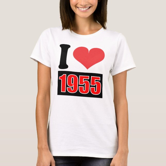 Camiseta 1955- T-shirt (Frente)