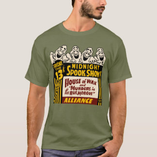 Camiseta 1955 - T-shirt da meia-noite da mostra do susto