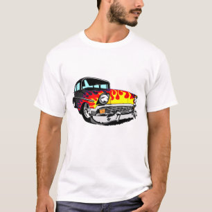 Camiseta 1956 ardeu o Bel Air no preto