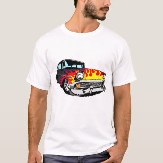 Camiseta 1956 ardeu o Bel Air no preto