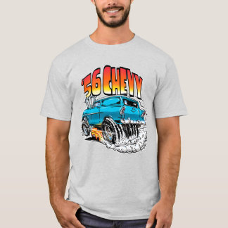 Camiseta 1956 Chevy Monstro Hot Rod