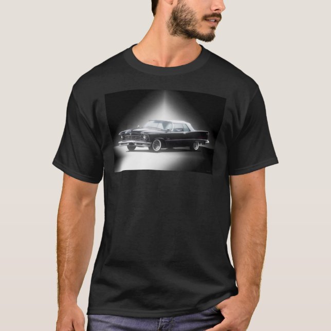 Camiseta 1957 Chrysler Imperial Crown Convertible Classic T (Frente)