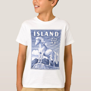 Camiseta 1958 Carimbo islandês
