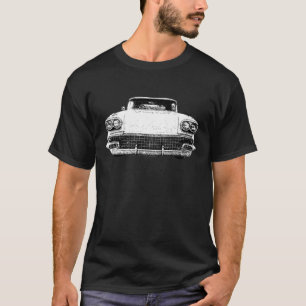 Camiseta 1958 Pontiac Bonneville Pace Car 5