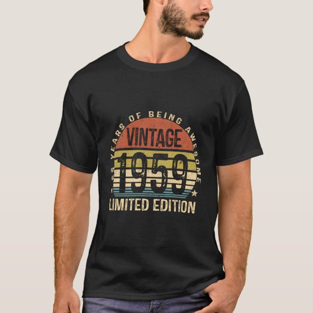 CAMISETA 1959 65º (Frente)