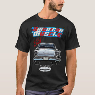 Camiseta 1959,Bel Invicta,Electra,Rockabilly,carro enferruj