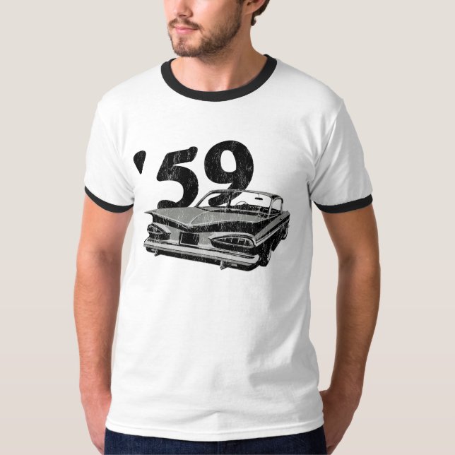 CAMISETA 1959 BOWTIE (Frente)