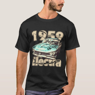 Camiseta 1959 Buick Electra carro antigo