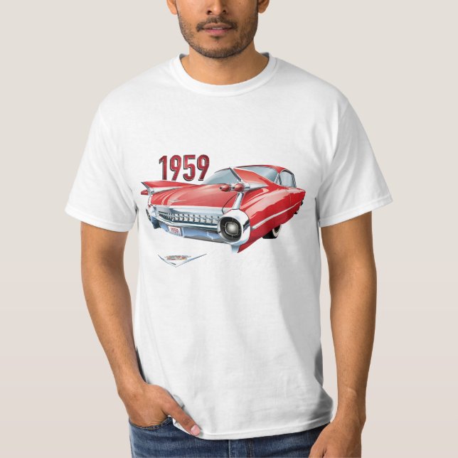 CAMISETA 1959 CLASSIC CAR T-SHIRTS (Frente)