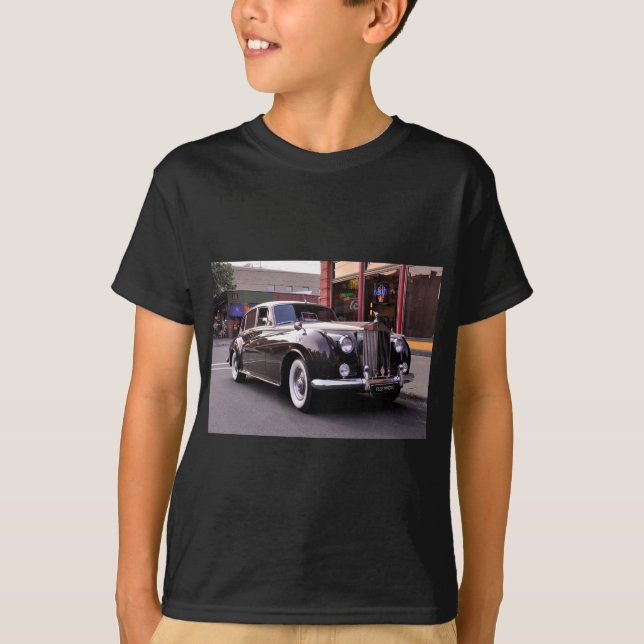 Camiseta 1959 clássico Rolls Royce (Frente)