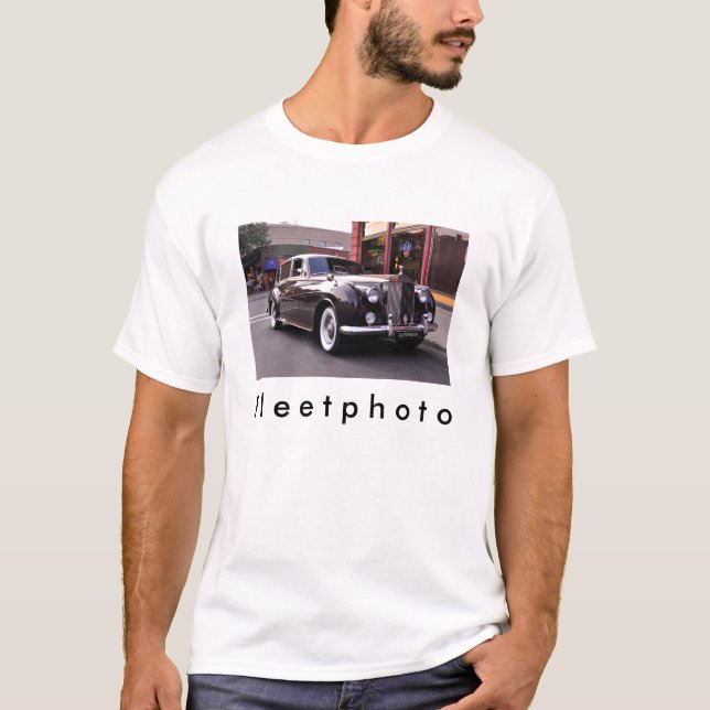Camiseta 1959 clássico Rolls Royce (Frente)