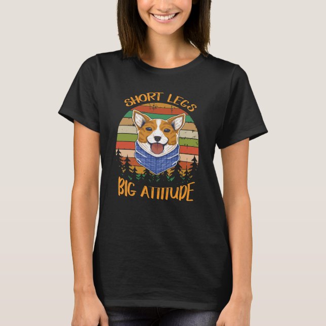 Camiseta 195 Pernas Curtas Grande Atitude (Frente)