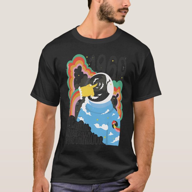 Camiseta 1960 An Eternal Voyager (Frente)